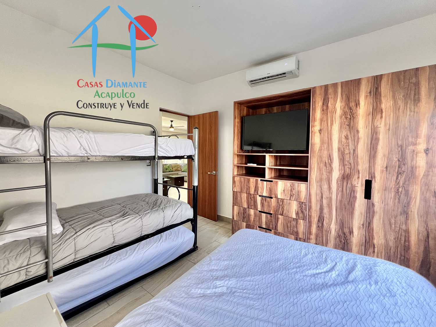 Vidamar Residencial Ipanema C 002 - Recámara uno 2